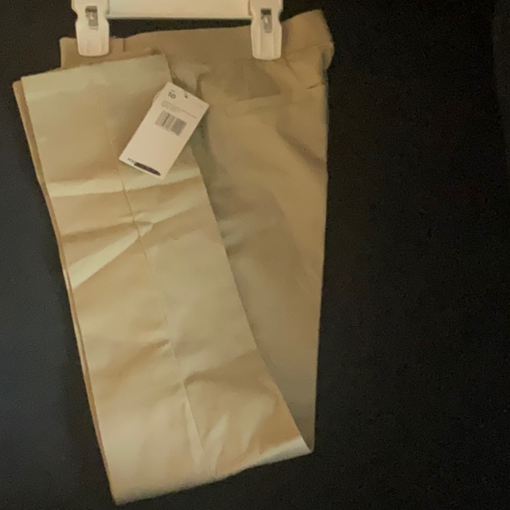 Elastic waist pull on pant